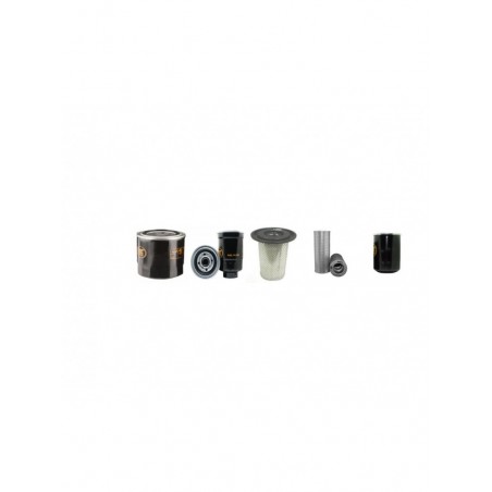 KOBELCO SK045-2 Filter Service Kit w/Mitsubishi K4N-D31YSA Eng.