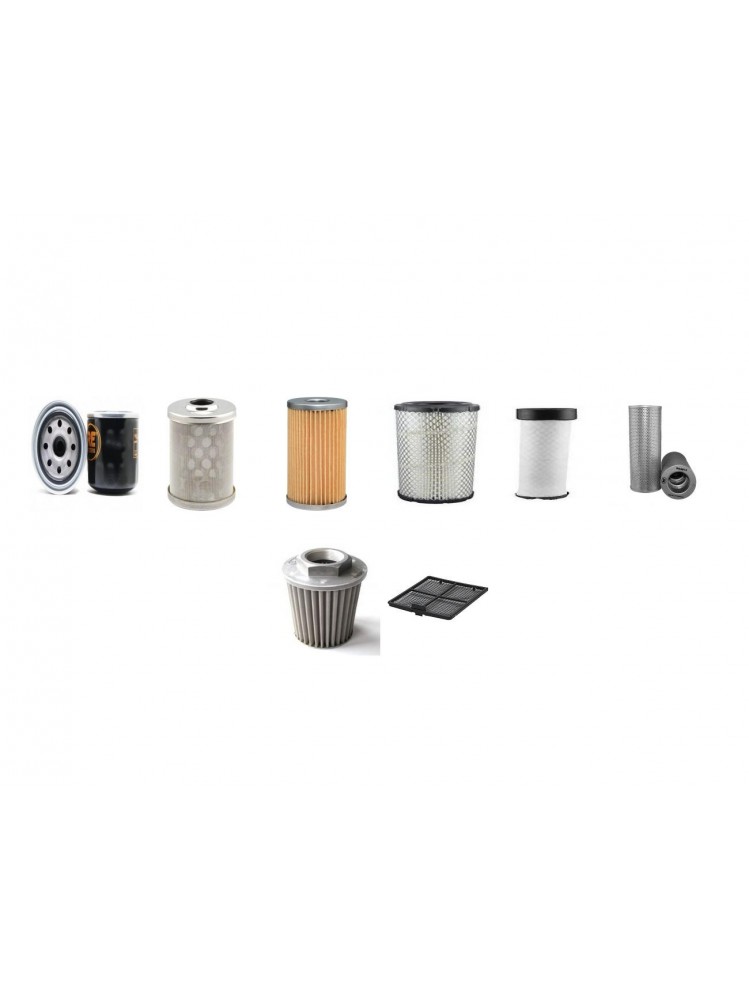 Kobelco SK45SR Filter Kit