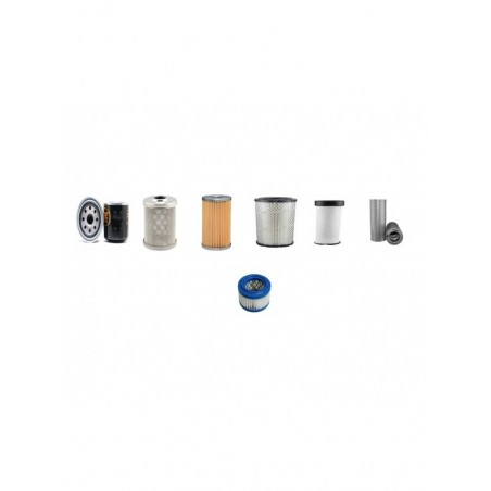 Kobelco SK45SR-2 Filter Service Kit