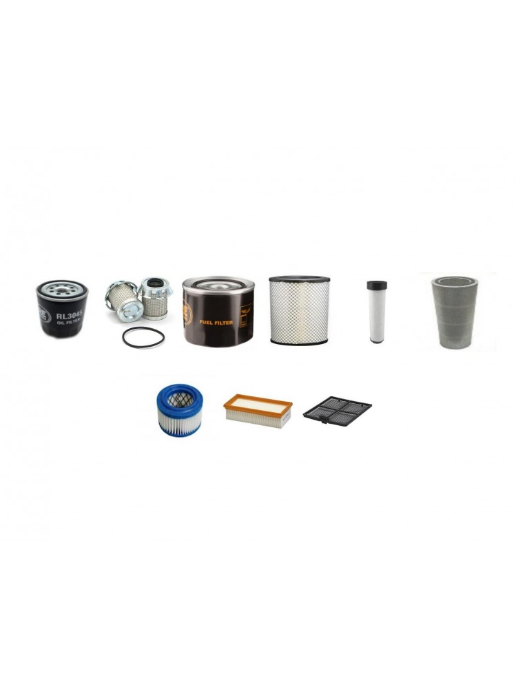 Kobelco SK070 SR Filter Kit