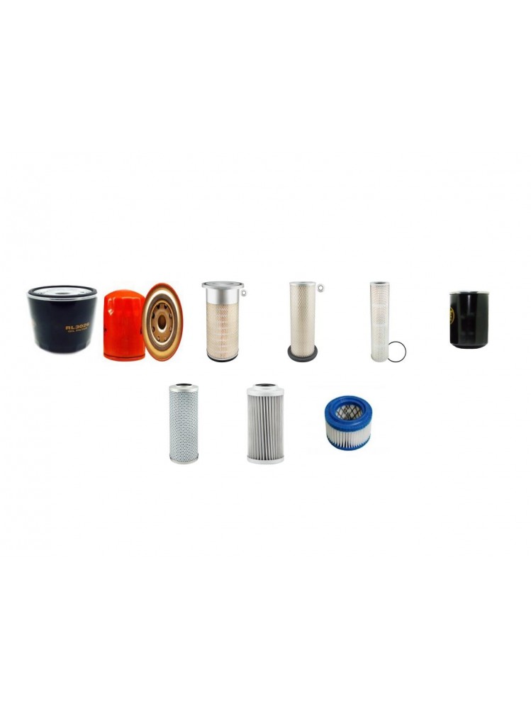 Kobelco SK100 Filter Kit