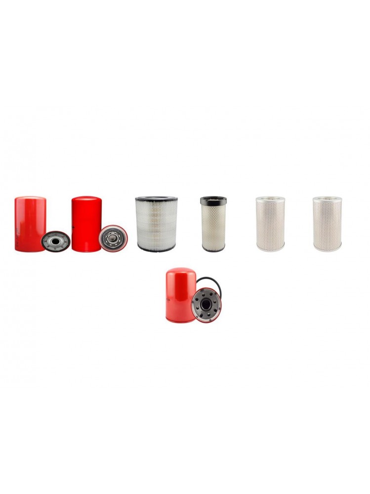 CAT 215 D Filter Service Kit