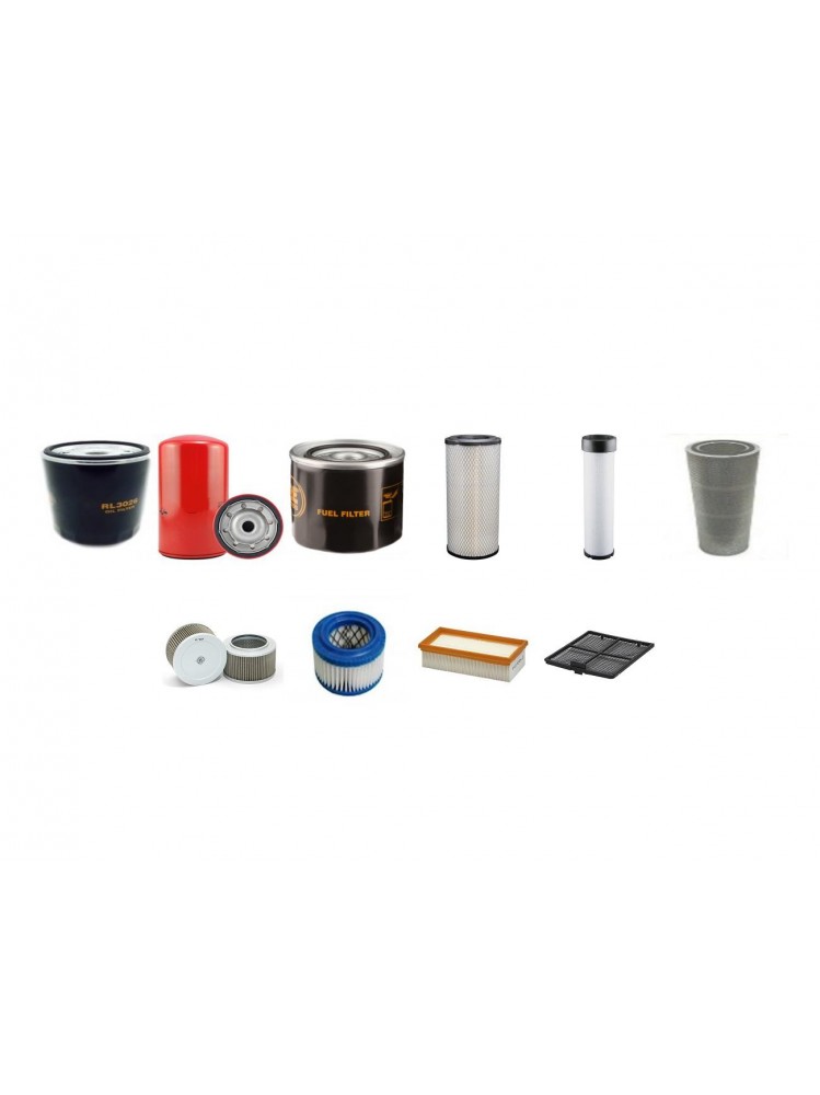 Kobelco SK135SR Filter Kit