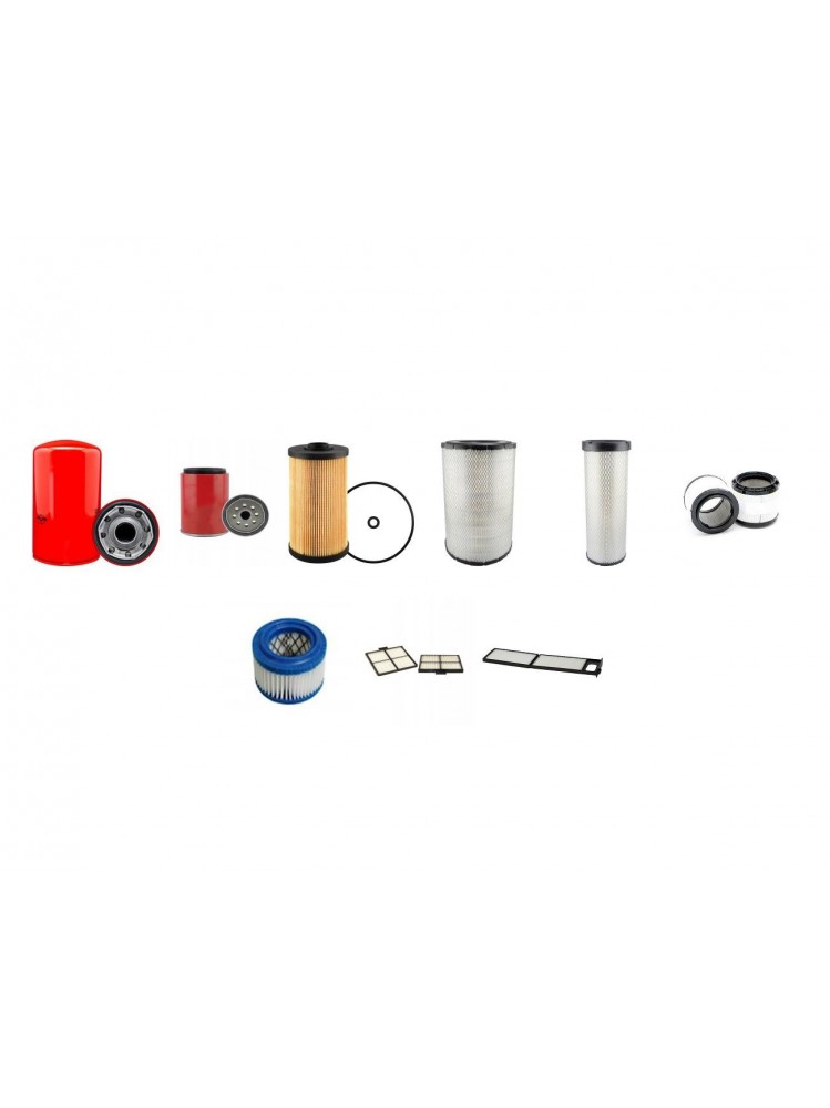 Kobelco Bagger SK250-8 Filter Kit