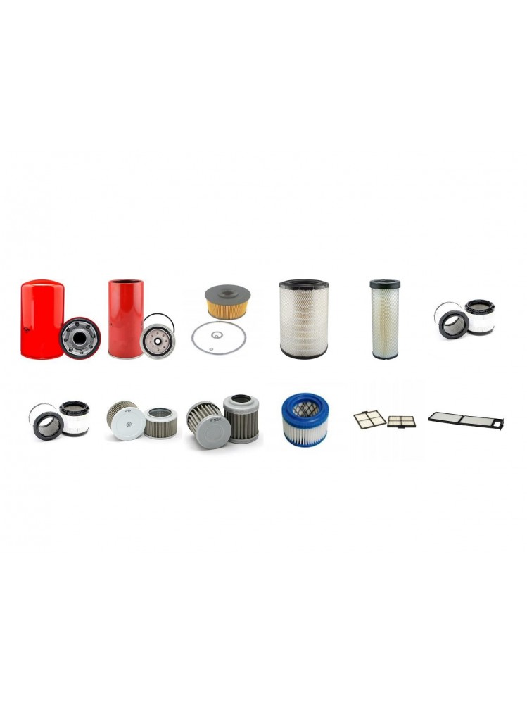 Kobelco Bagger SK260SRLC-3 Filter Kit