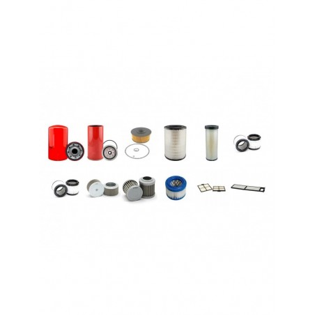 Kobelco Bagger SK260SRLC-3 Filter Kit