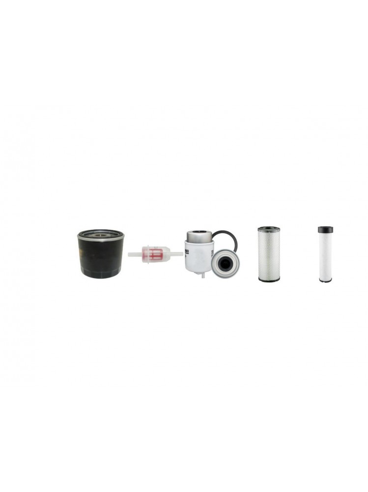 CAT 216B3 Filter Kit
