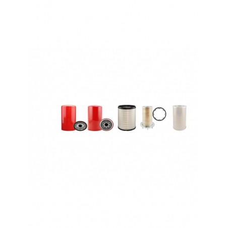 Filter kit suitable for CAT 219 Filter Service Kit w/CAT Eng. SN 5 CF1