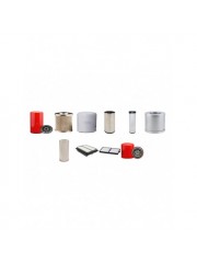 KOMATSU D 61 PX-15 Filter Service Kit w/Sa6D114E-3 Eng.