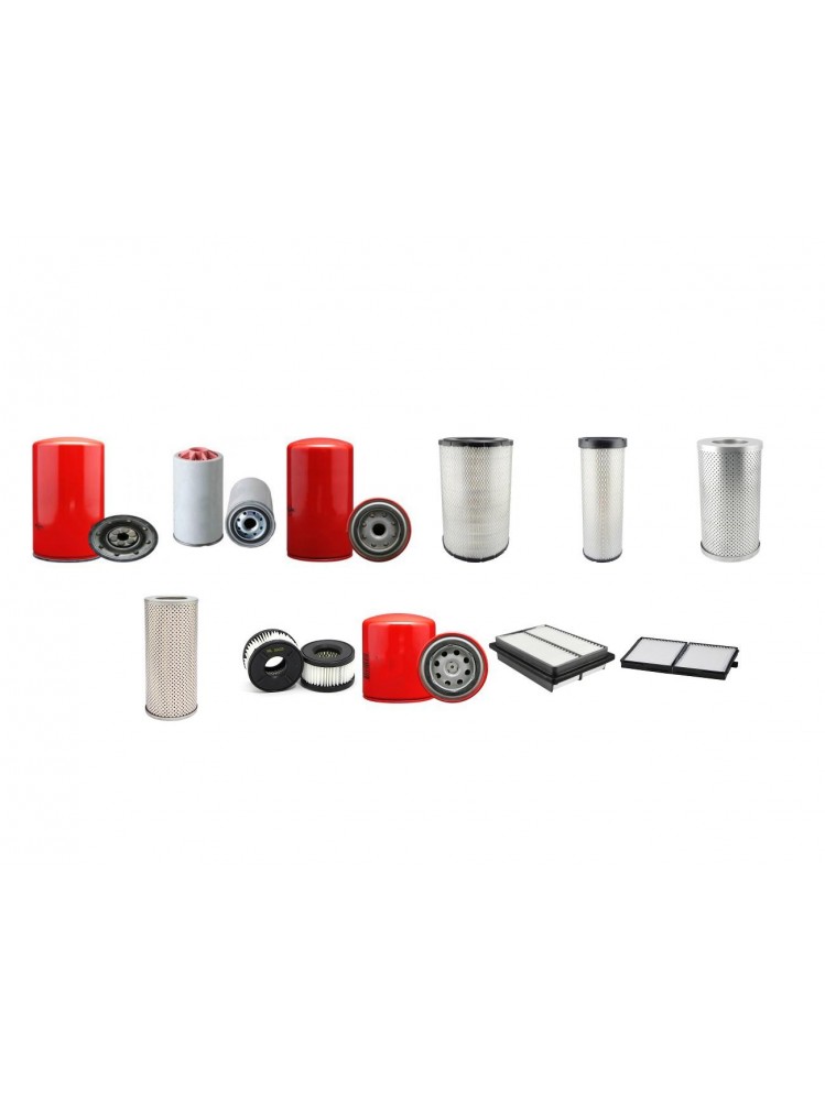 KOMATSU D 65 EX/PX-15 Filter Service Kit SN 69001-