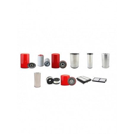 KOMATSU D65EX/PX-15 Filter Service Kit SN 69001-