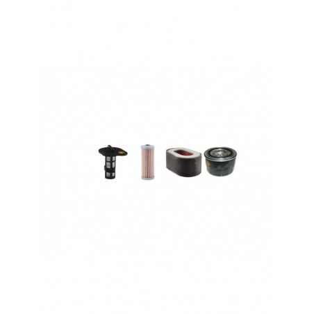 Komatsu PC03-2 Filter Service Kit w/ 1D84-1C Engine