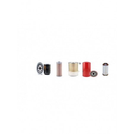 KOMATSU PC07-2 Filter Service Kit w/Yanmar Eng.