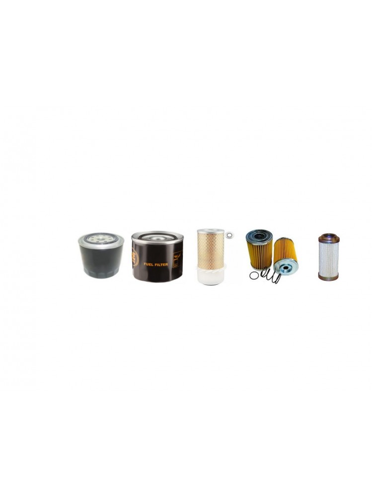 Komatsu PC10-6 Filter Kit