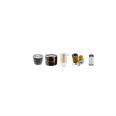 Komatsu PC10-6 Filter Service Kit - Perkins Engine