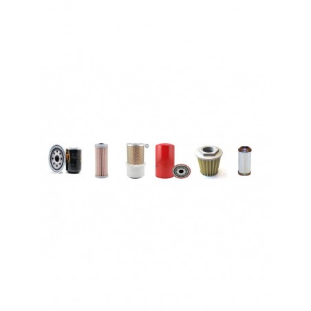 KOMATSU PC10-7 Filter Service Kit w/Yanmar Eng.