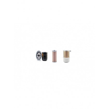 KOMATSU PC 10-7 Filter Service Kit Air Oil Fuel Filters w/Yanmar Eng.