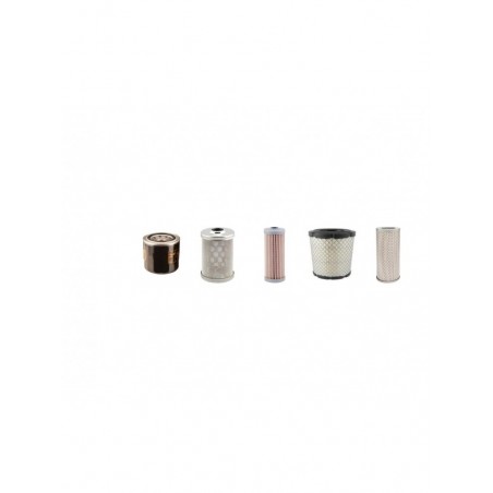 Komatsu PC14R Filter Kit