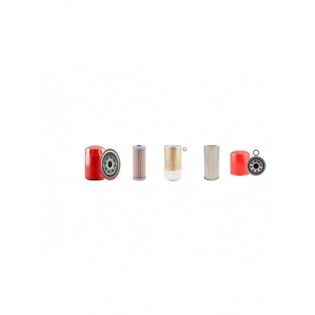 Komatsu PC20-5, PC20-6 Filter Service Kit