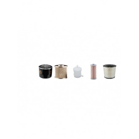 Komatsu PC20 MR-2 Filter Kit
