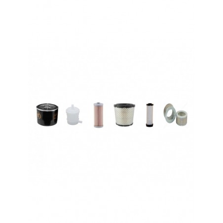 Komatsu PC20MR-3 Filter Kit