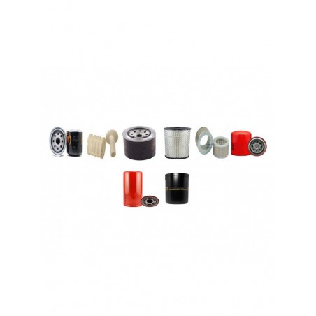 Komatsu PC27MR-2 Filter Service Kit