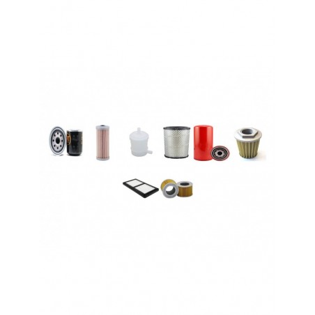 Komatsu PC27R-8 Filter Service Kit - S/N 32153