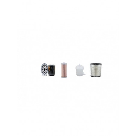 Komatsu PC27R-8 Filter Service Kit - S/N 32153 Air, Oil, Fuel Filters