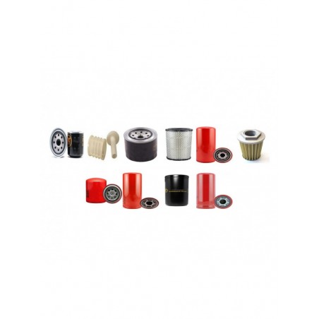 Komatsu PC27R-8 Filter Kit