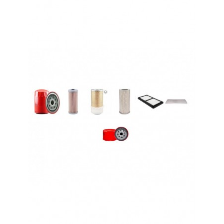Komatsu PC30-1, PC30-2, PC30-3 Filter Kit