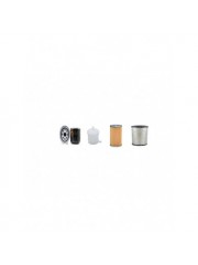 KOMATSU PC 30-7 Filter Service Kit Air Oil Fuel Filters w/Yanmar 3D84E-3 Eng.