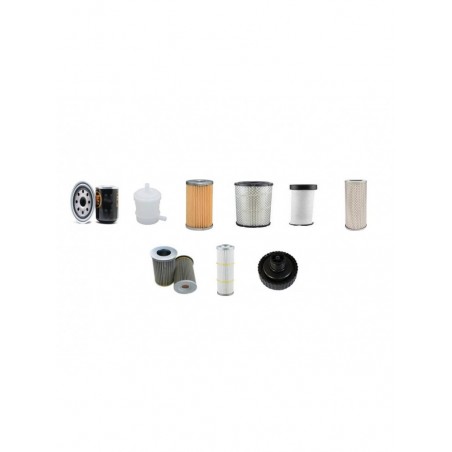 Komatsu PC30-8 Filter Kit