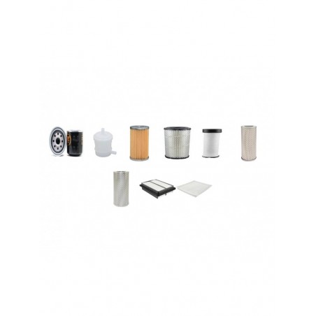 KOMATSU PC35R-8 Filter Service Kit