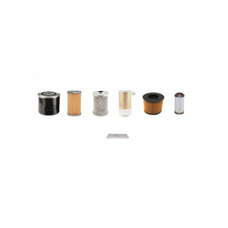 Komatsu PC40-6F Filter Kit
