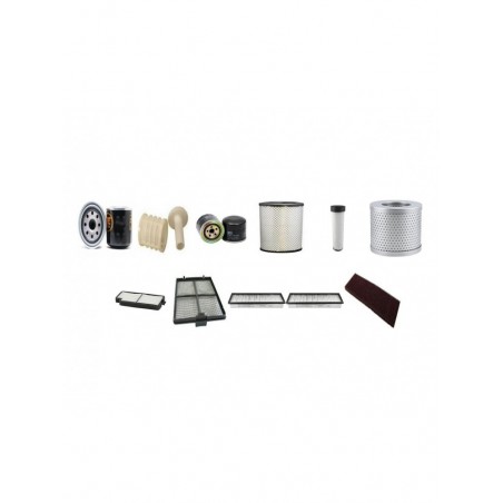 KOMATSU PC45MR3 Filter Service Kit w/Komatsu 4D88E-6 Eng. 2008-