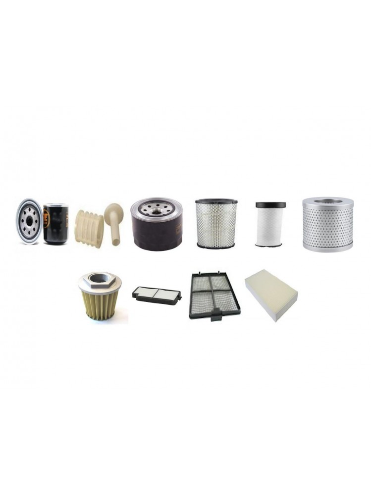 Komatsu PC50MR-2 Filter Kit