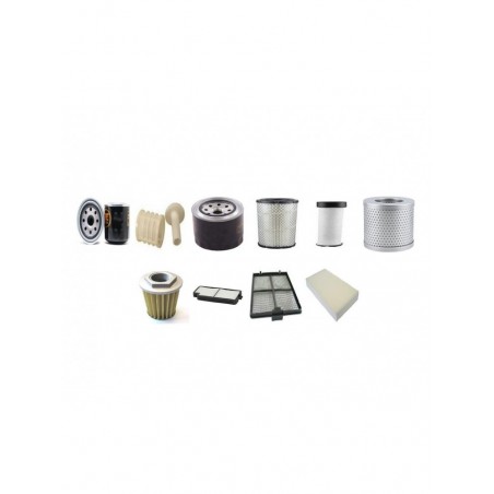 Komatsu PC50MR-2 Filter Service Kit