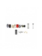 KOMATSU PC 80 MR-3 Filter Service Kit w/KOMATSU 4D98E Eng.