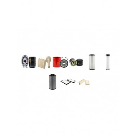 KOMATSU PC80MR-3 Filter Service Kit w/KOMATSU 4D98E Eng.