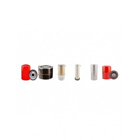 Komatsu PC100-2, PC200LC-2 Filter Kit