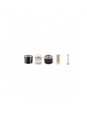 KOMATSU PC 110R-1 Filter Service Kit Air Oil Fuel Filters w/KOMATSU S4D106E-1FB Eng.