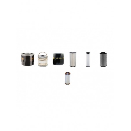 Komatsu PC110R-1 Filter Kit