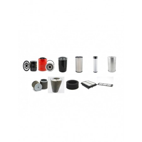 Komatsu PC138US-8 Filter Kit