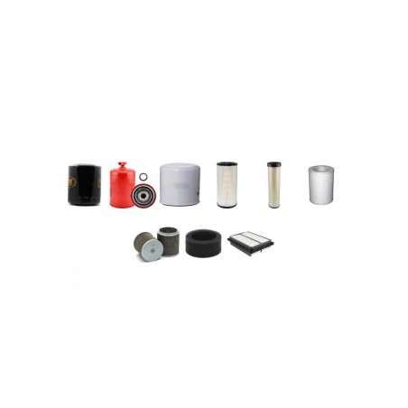 Komatsu PC160LC-7K Filter Kit