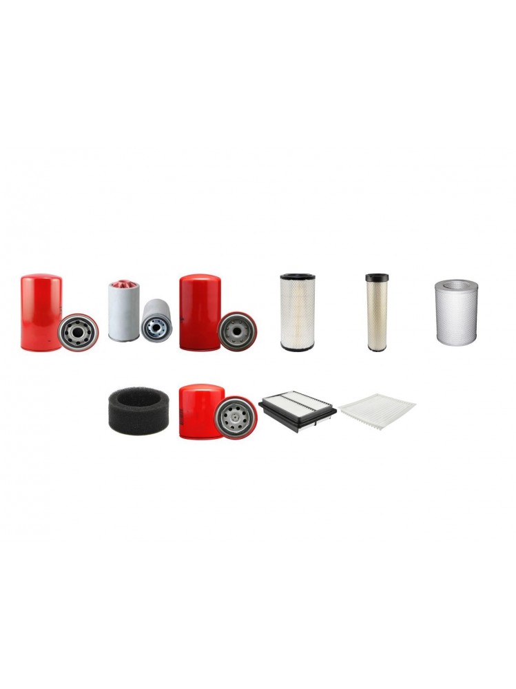 Komatsu PC160-8 Filter Service Kit Air ( Complete Service )