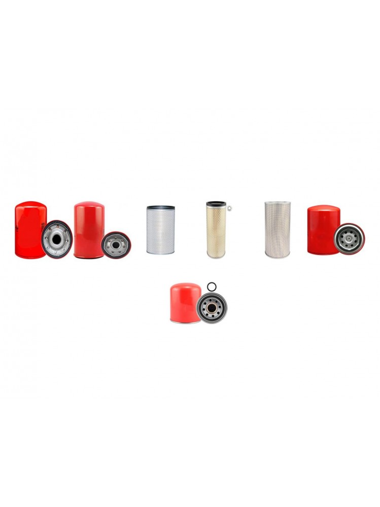 Komatsu PC200-3 Filter Service Kit - S/N -78804