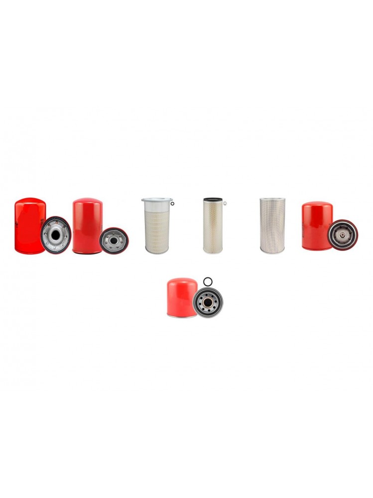 Komatsu PC200-3 Filter Service Kit - S/N 78805-