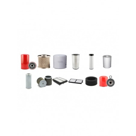 Komatsu PC210(U)-7K/LC-NLC Filter Kit