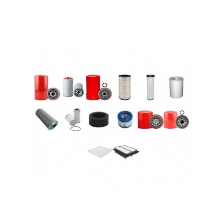 KOMATSU PC210-8(LC/NLC) Filter Service Kit SN 7/8"-14Thd