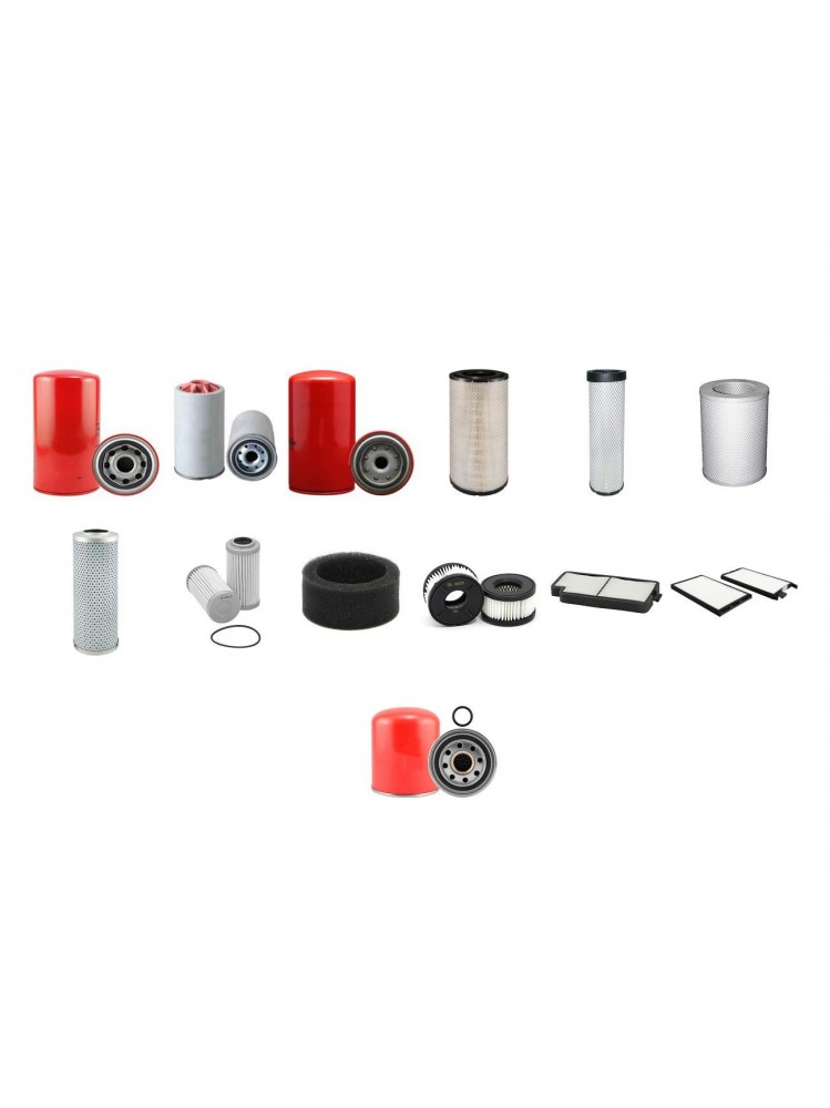 KOMATSU PC 228 US-3 (LC) Filter Service Kit w/KOMATSU SAA6D107E-1 Eng.